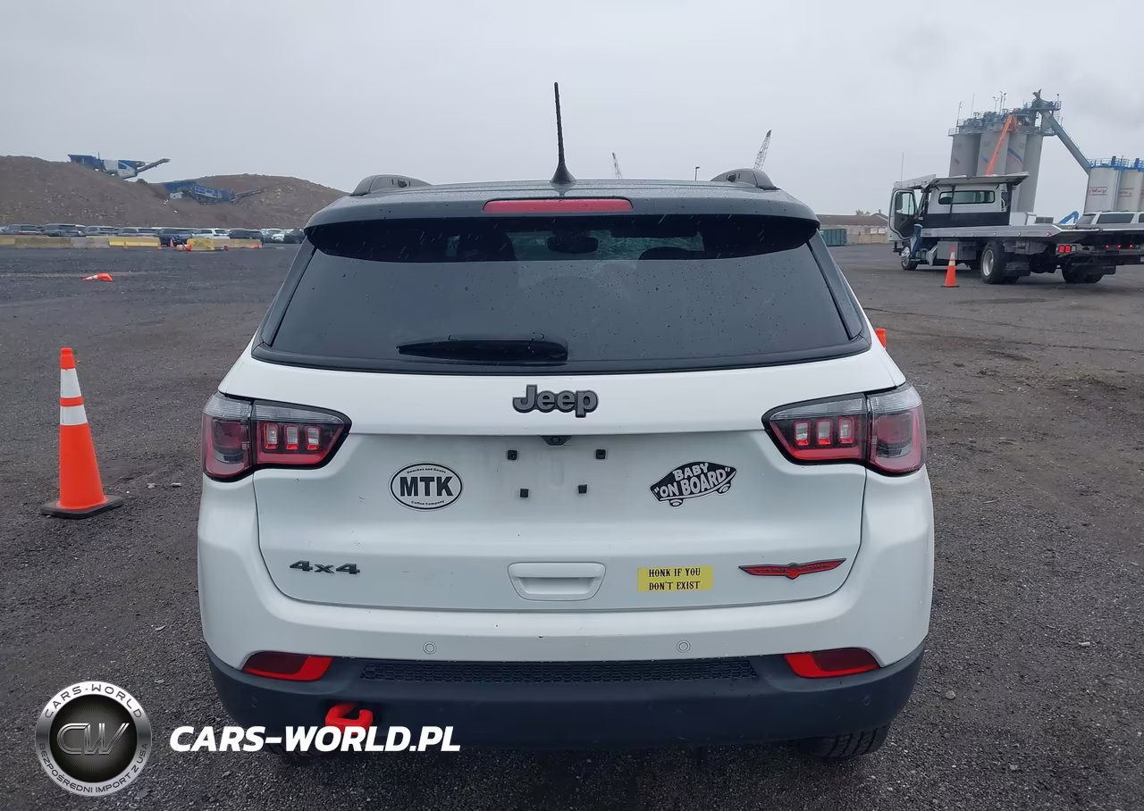 2024 Jeep Compass Trailhawk 4X4 VIN:3C4NJDDN6RT578619 - 16