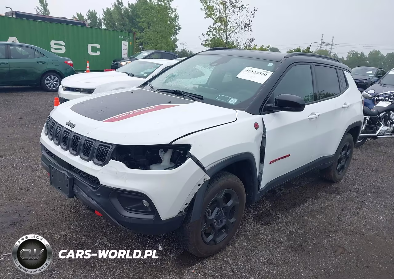2024 Jeep Compass Trailhawk 4X4 VIN:3C4NJDDN6RT578619 - 2