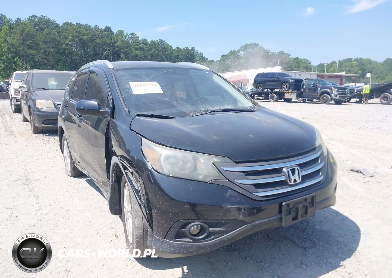 2012 Honda Cr-V Ex-L – zdjęcie 1 z 16