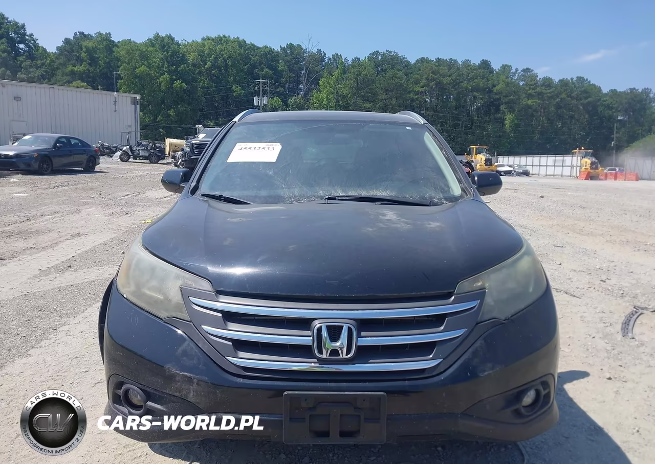 2012 Honda Cr-V Ex-L VIN:JHLRM4H74CC009035 - 12