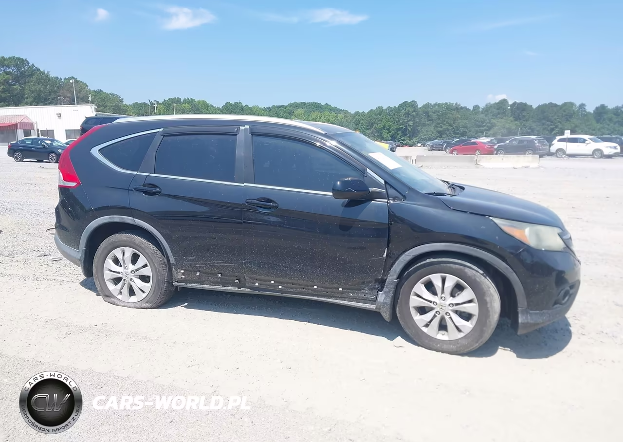 2012 Honda Cr-V Ex-L VIN:JHLRM4H74CC009035 - 13