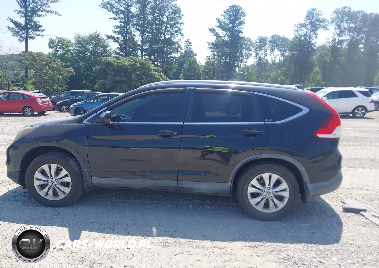 2012 Honda Cr-V Ex-L VIN:JHLRM4H74CC009035 - 14