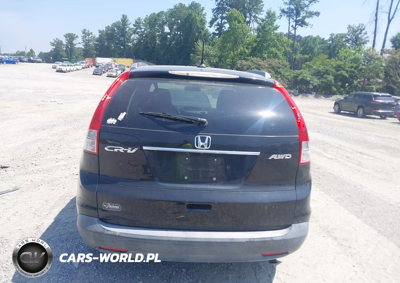 2012 Honda Cr-V Ex-L VIN:JHLRM4H74CC009035 - 16
