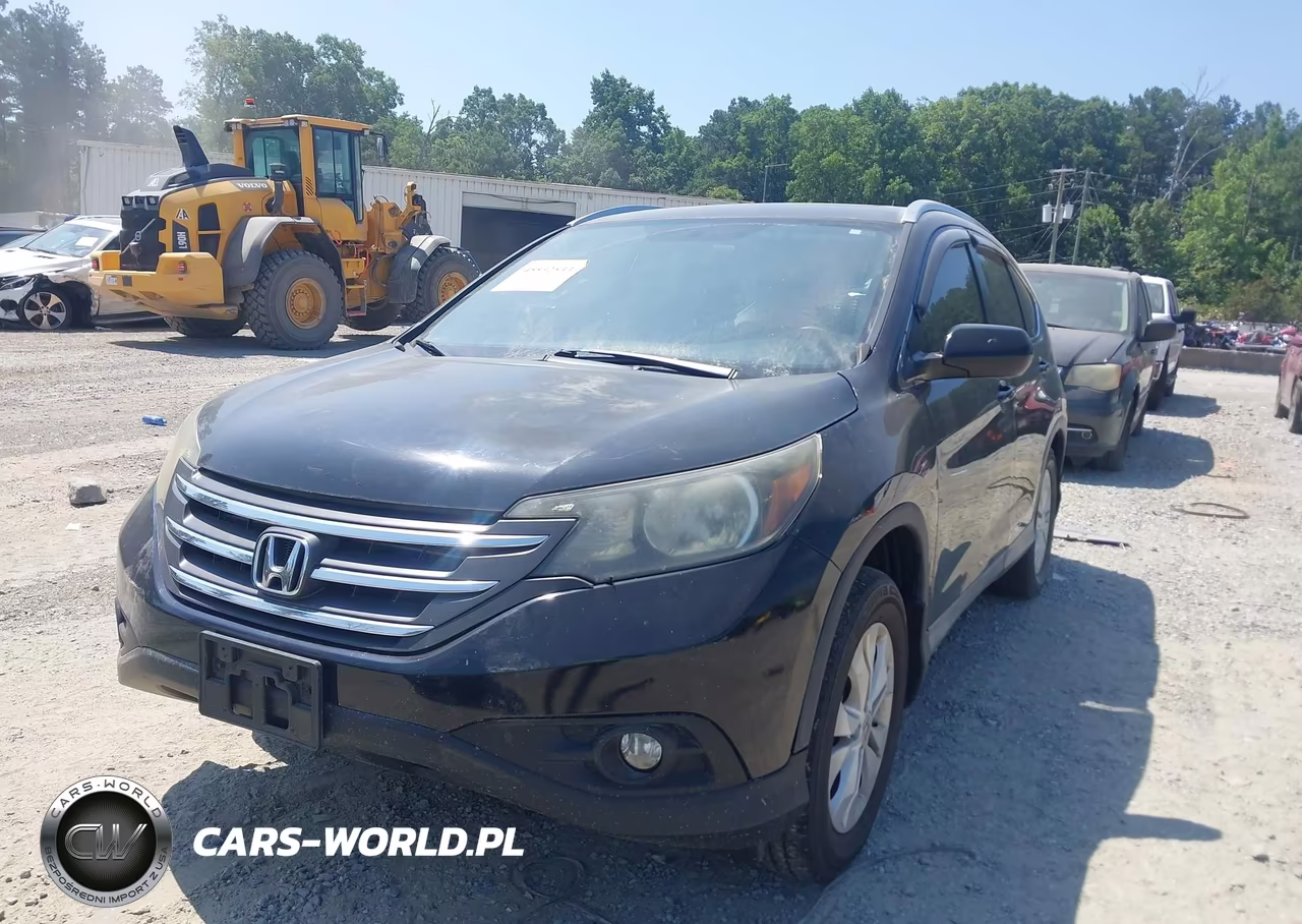 2012 Honda Cr-V Ex-L VIN:JHLRM4H74CC009035 - 2