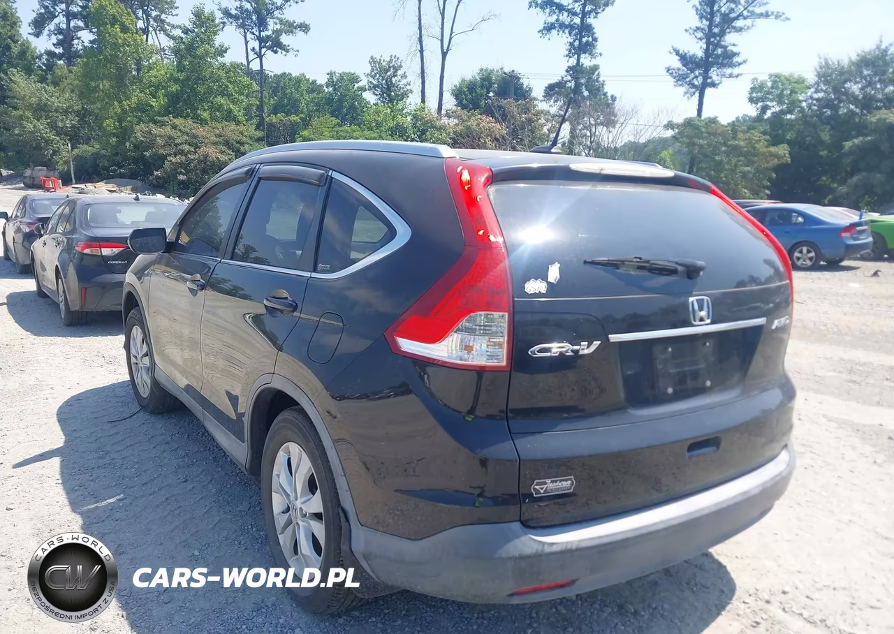 2012 Honda Cr-V Ex-L VIN:JHLRM4H74CC009035 - 3