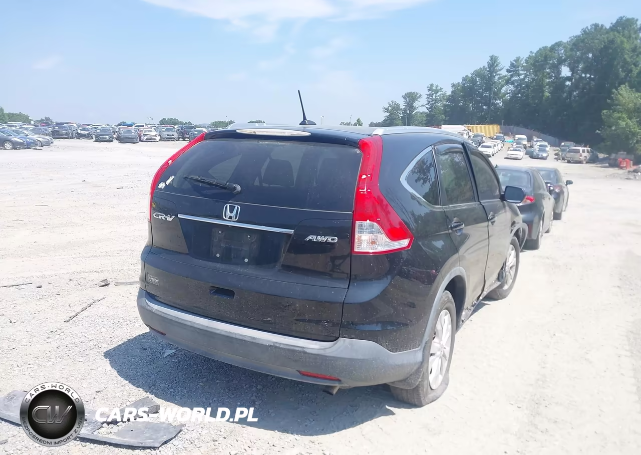 2012 Honda Cr-V Ex-L VIN:JHLRM4H74CC009035 - 4