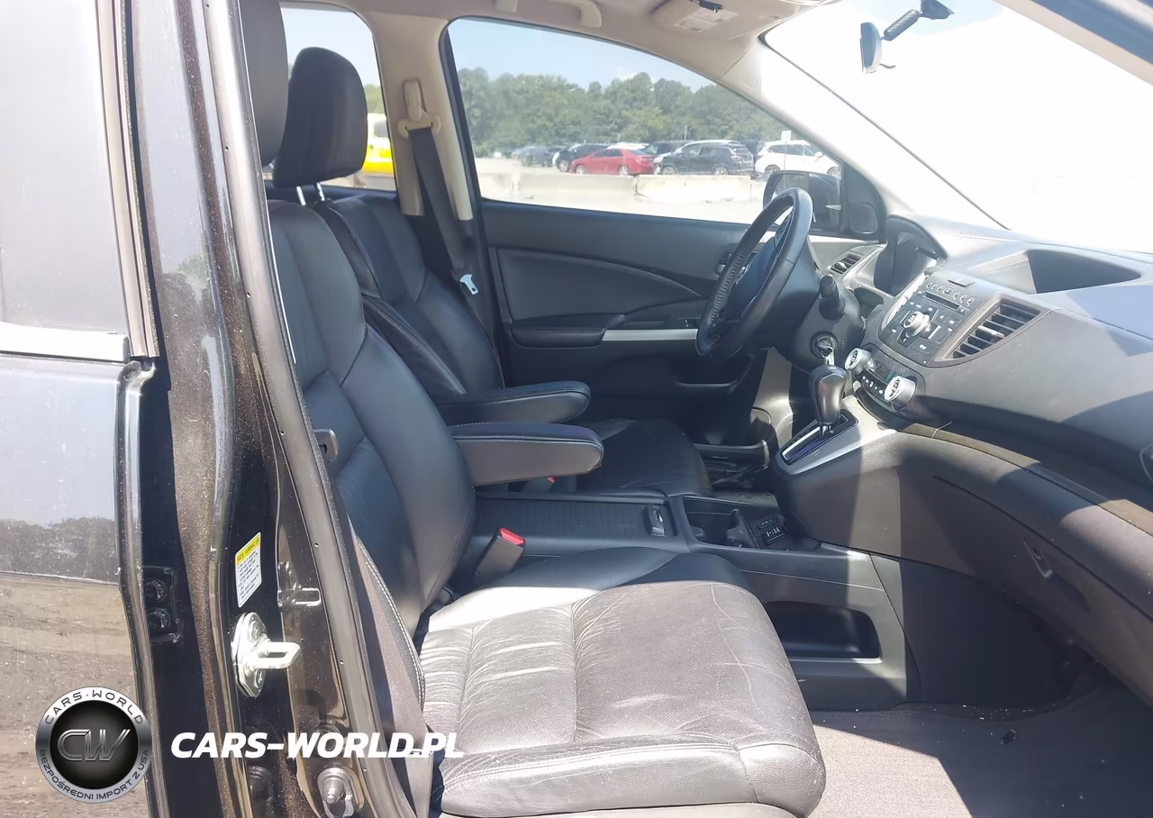2012 Honda Cr-V Ex-L VIN:JHLRM4H74CC009035 - 5