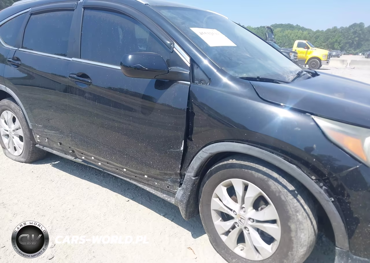 2012 Honda Cr-V Ex-L VIN:JHLRM4H74CC009035 - 6