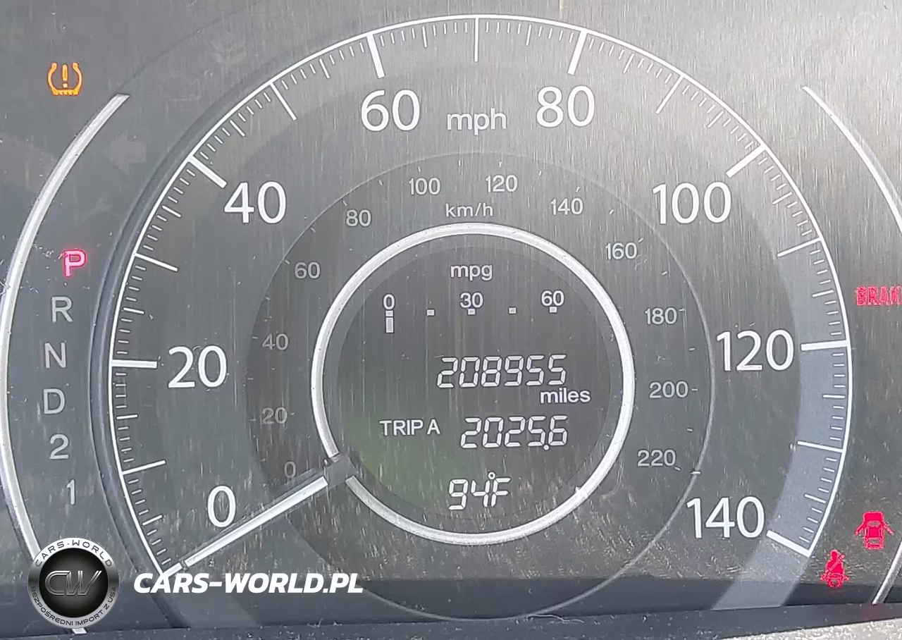 2012 Honda Cr-V Ex-L VIN:JHLRM4H74CC009035 - 7