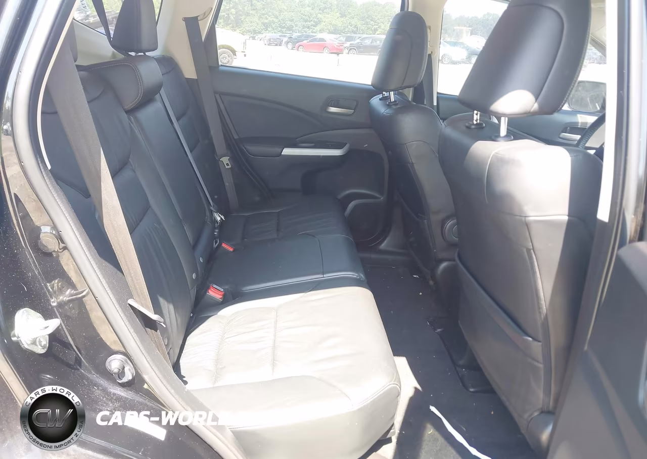 2012 Honda Cr-V Ex-L VIN:JHLRM4H74CC009035 - 8