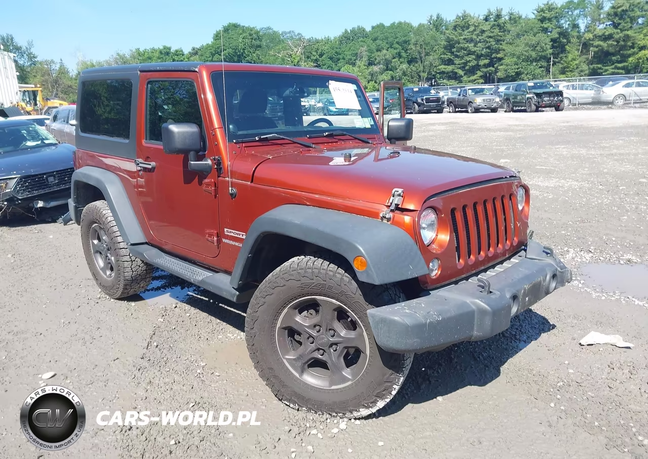 2014 Jeep Wrangler Sport