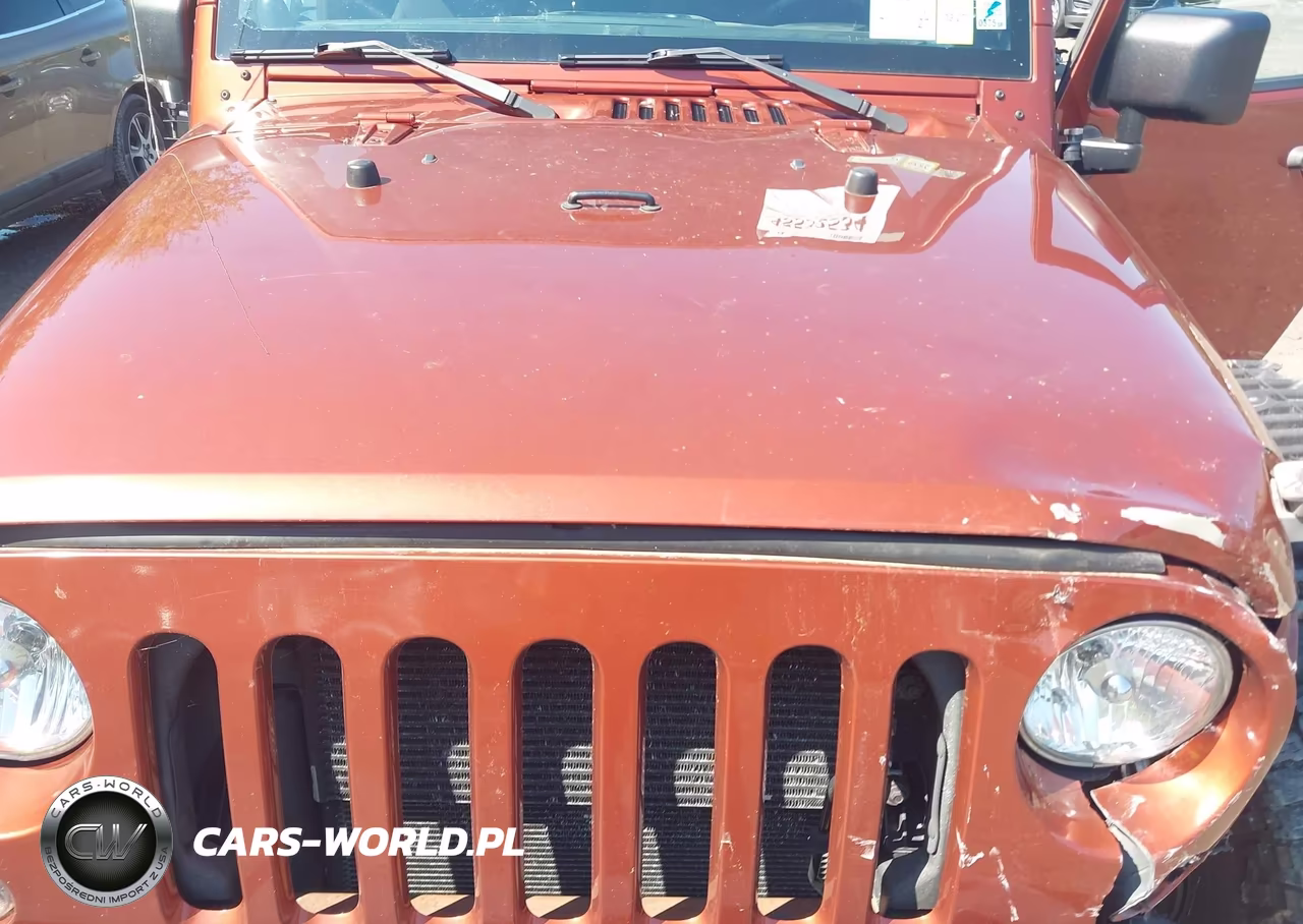 2014 Jeep Wrangler Sport VIN:1C4GJWAG3EL169140 - 10