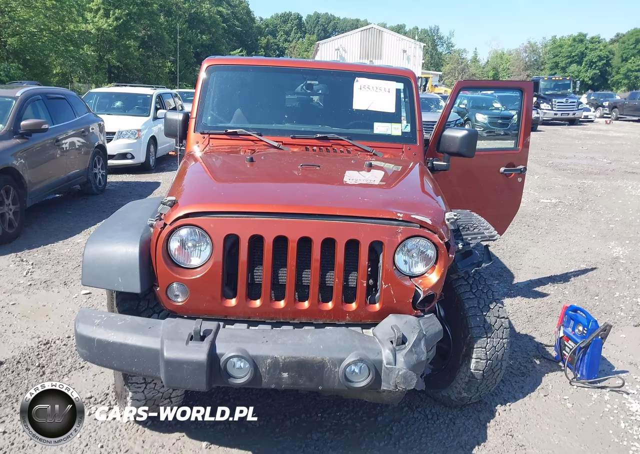 2014 Jeep Wrangler Sport VIN:1C4GJWAG3EL169140 - 12
