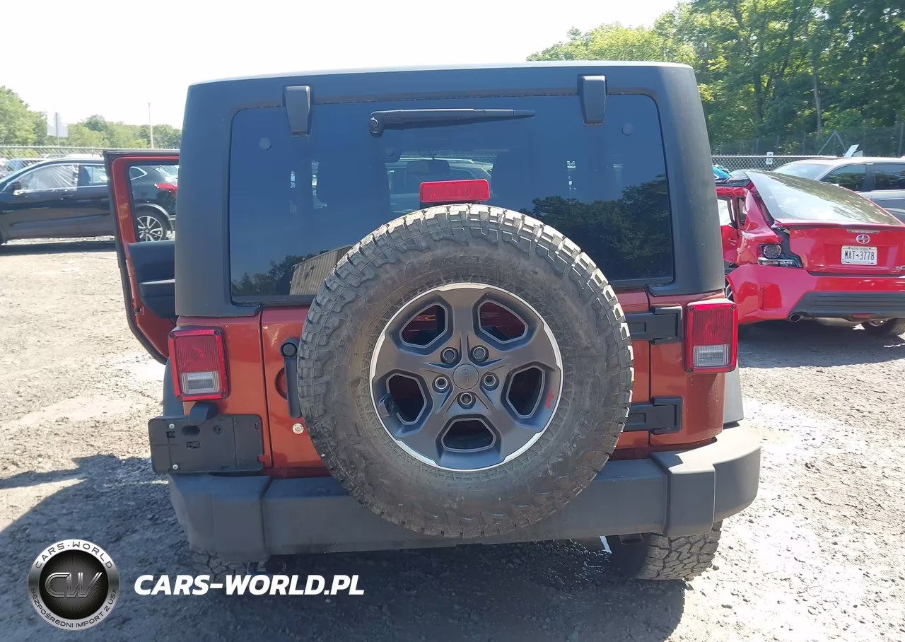 2014 Jeep Wrangler Sport VIN:1C4GJWAG3EL169140 - 16
