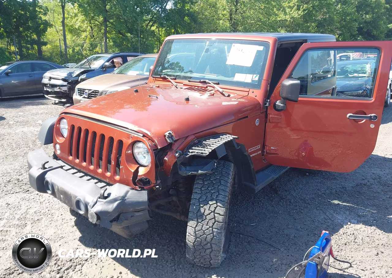 2014 Jeep Wrangler Sport VIN:1C4GJWAG3EL169140 - 6