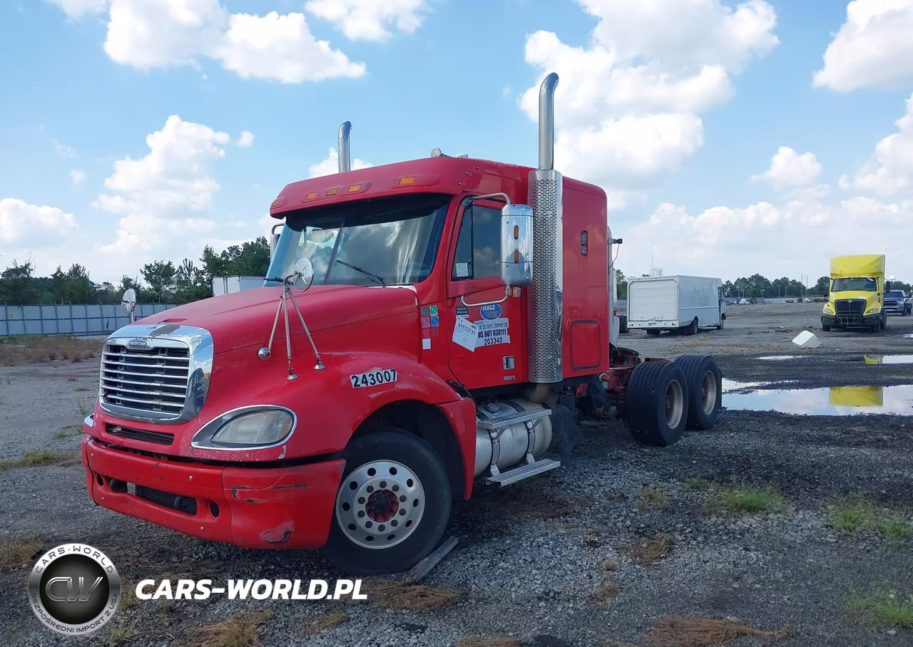 2007 Freightliner Conventional Columbia VIN:1FUJA6CK87LX70451 - 2