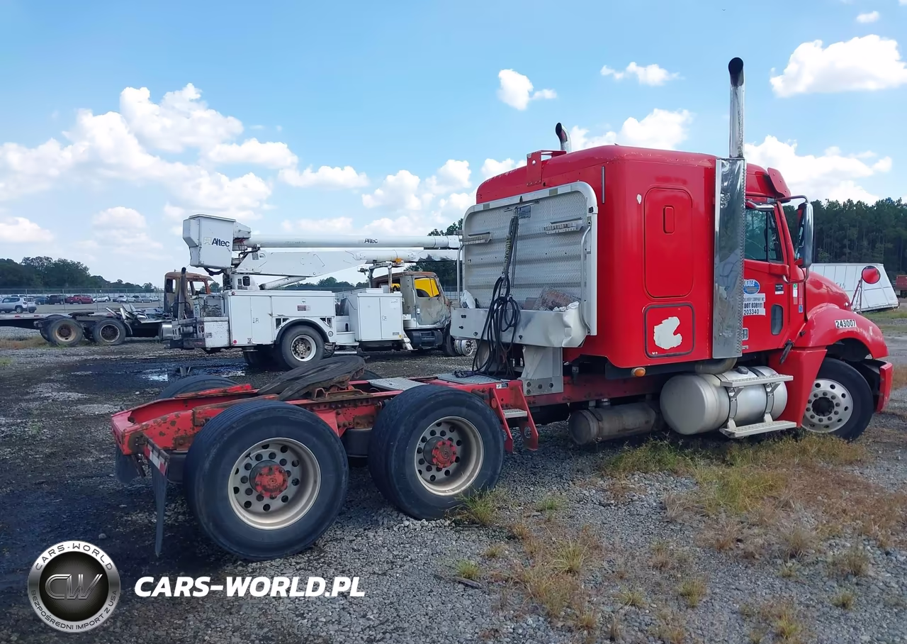 2007 Freightliner Conventional Columbia VIN:1FUJA6CK87LX70451 - 4
