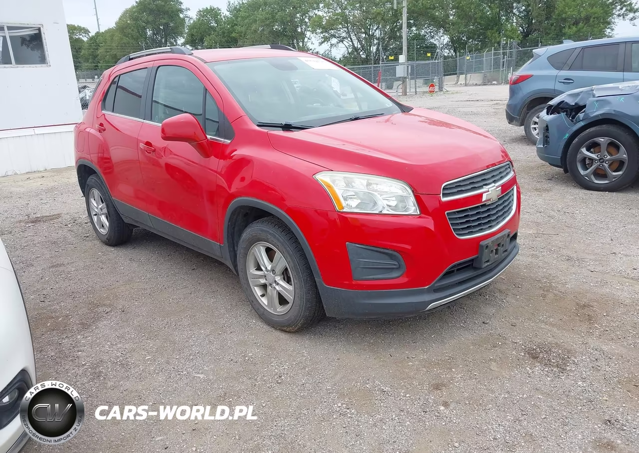 2015 Chevrolet Trax Lt – zdjęcie 1 z 13