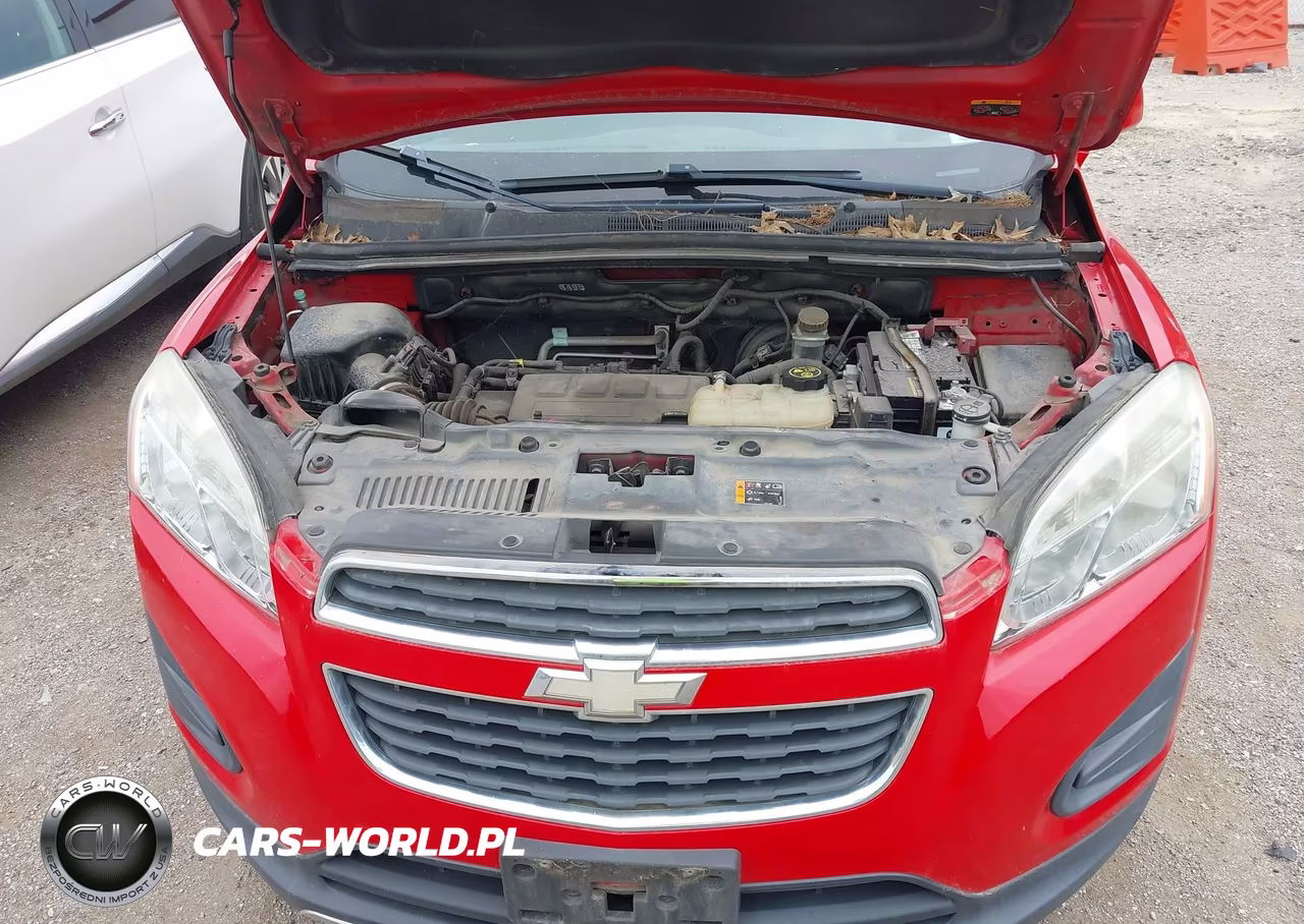 2015 Chevrolet Trax Lt VIN:3GNCJRSB1FL171100 - 10