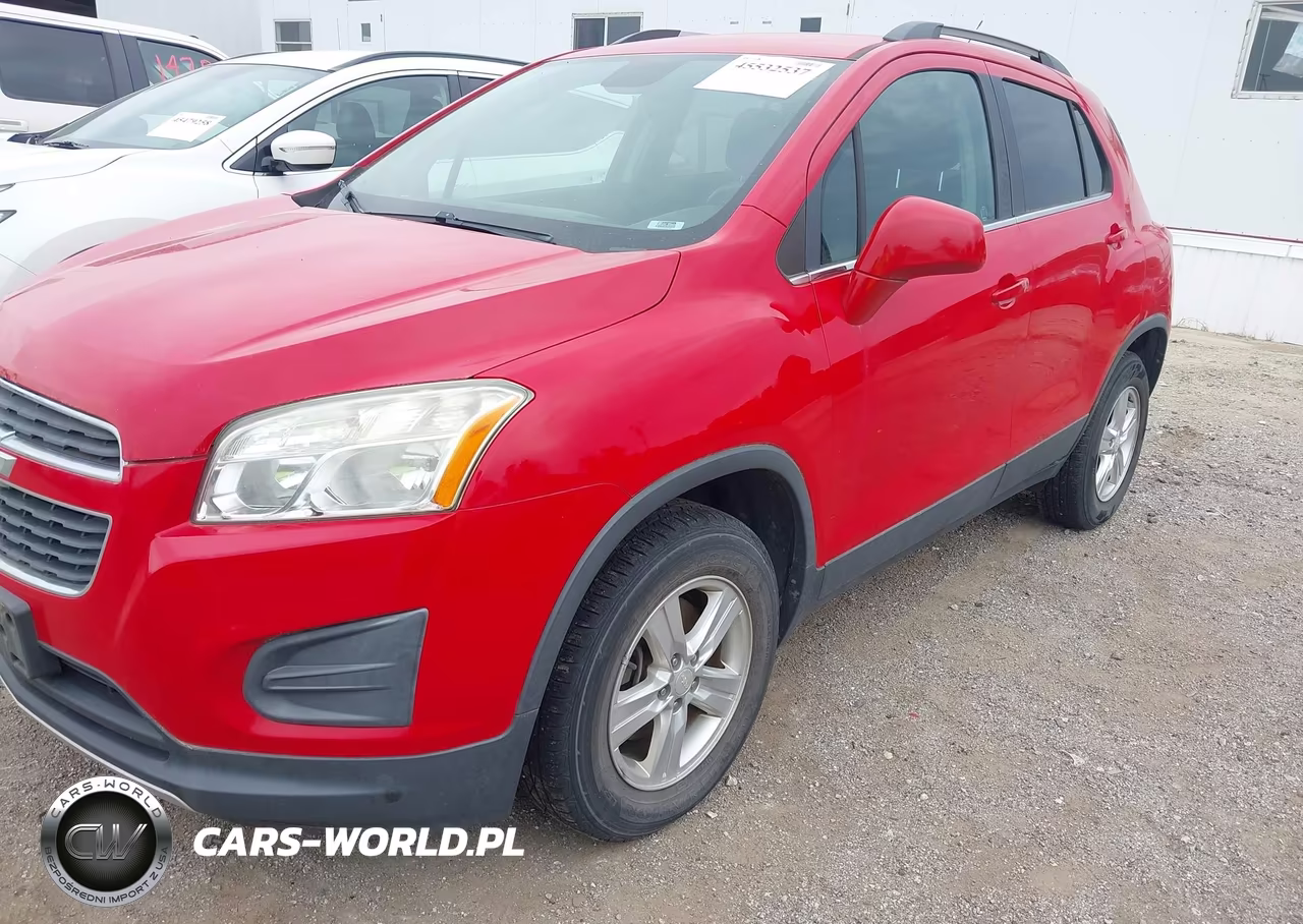 2015 Chevrolet Trax Lt VIN:3GNCJRSB1FL171100 - 12