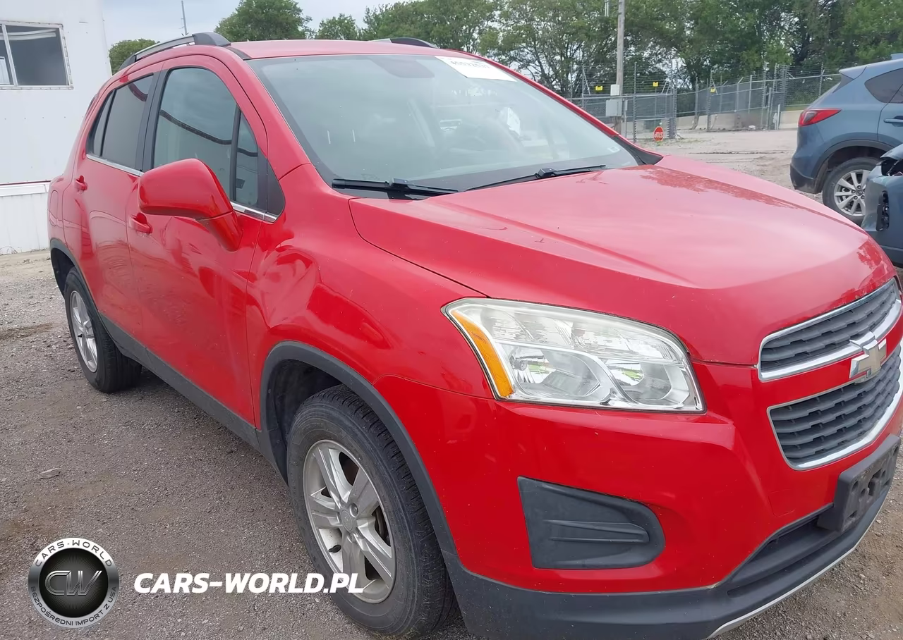 2015 Chevrolet Trax Lt VIN:3GNCJRSB1FL171100 - 13