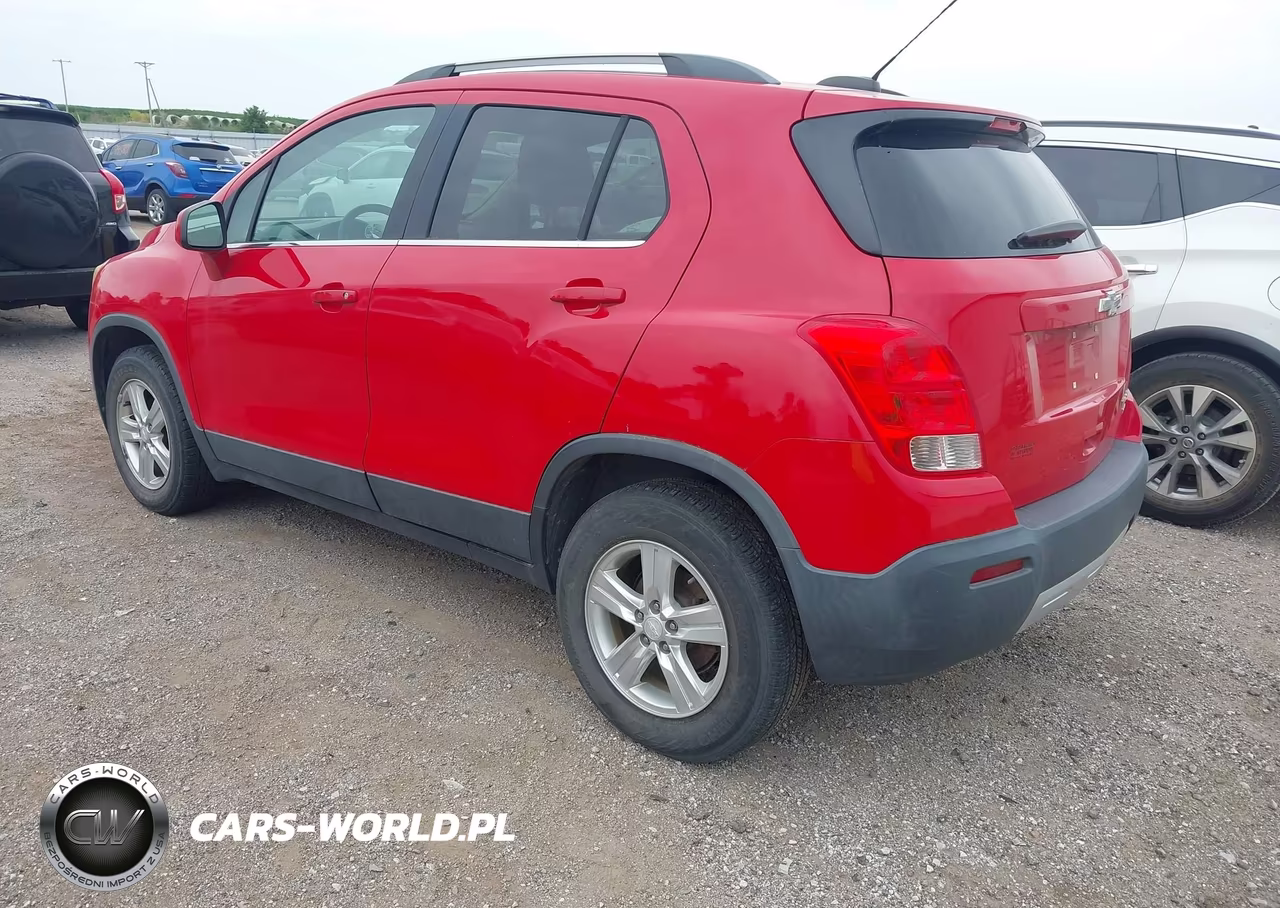 2015 Chevrolet Trax Lt VIN:3GNCJRSB1FL171100 - 3
