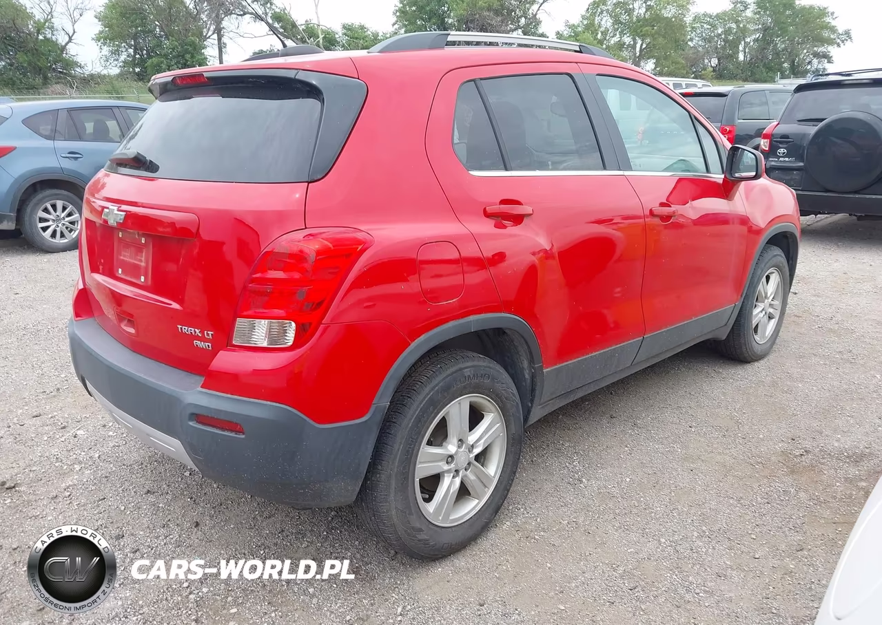 2015 Chevrolet Trax Lt VIN:3GNCJRSB1FL171100 - 4