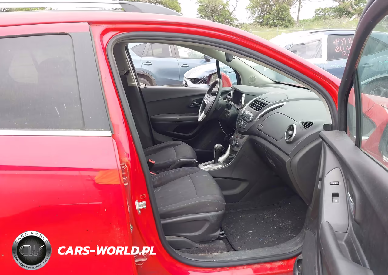 2015 Chevrolet Trax Lt VIN:3GNCJRSB1FL171100 - 5