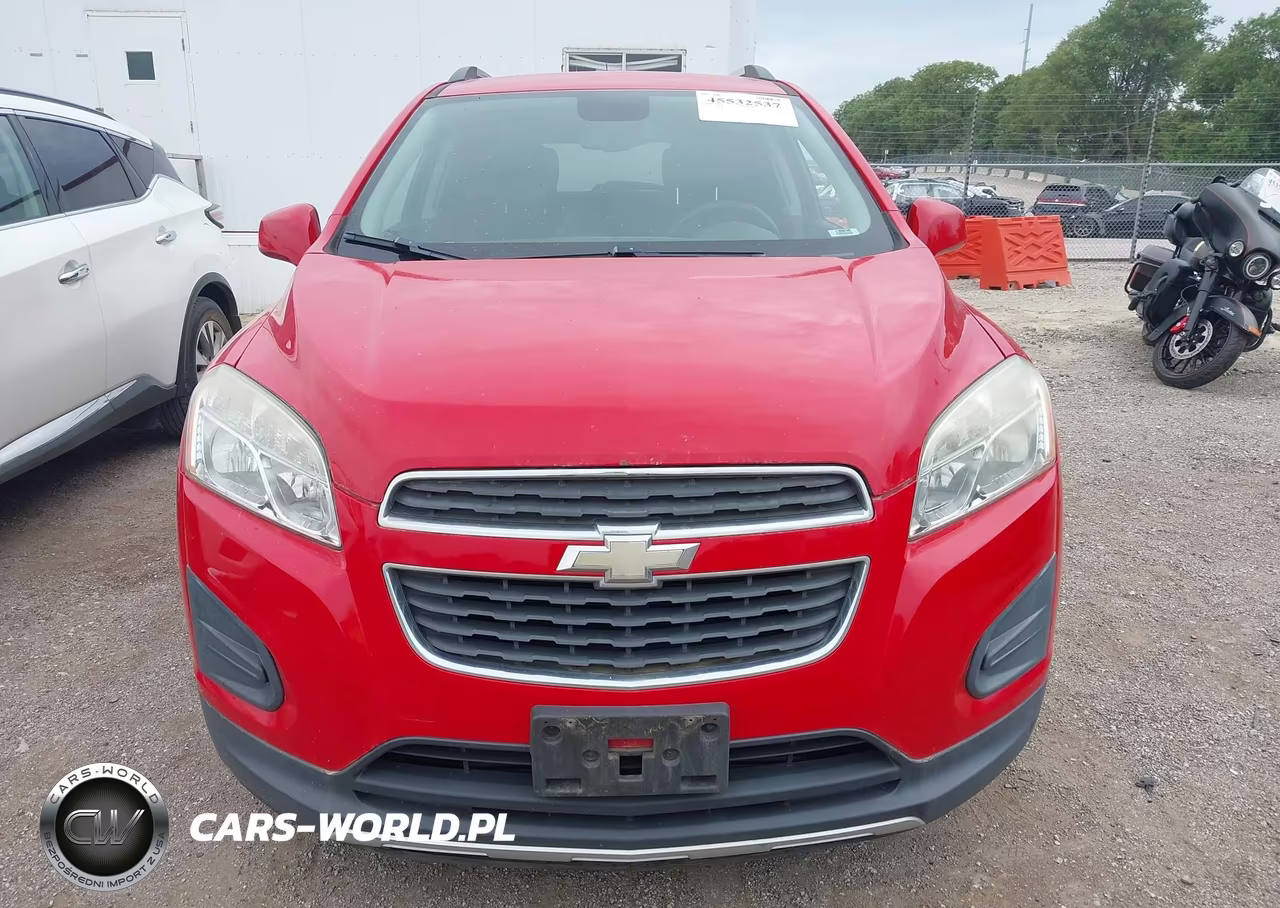 2015 Chevrolet Trax Lt VIN:3GNCJRSB1FL171100 - 6