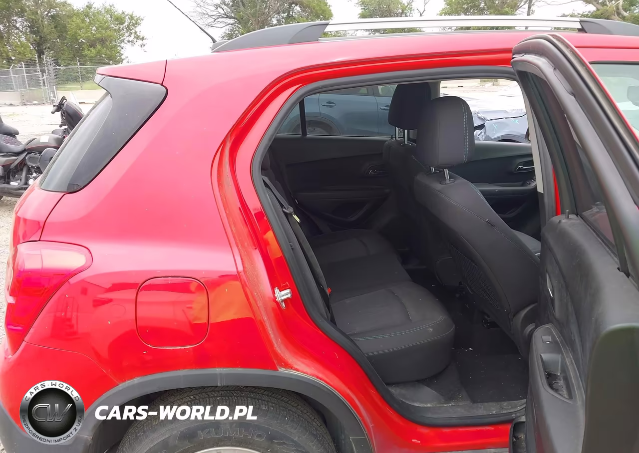 2015 Chevrolet Trax Lt VIN:3GNCJRSB1FL171100 - 8