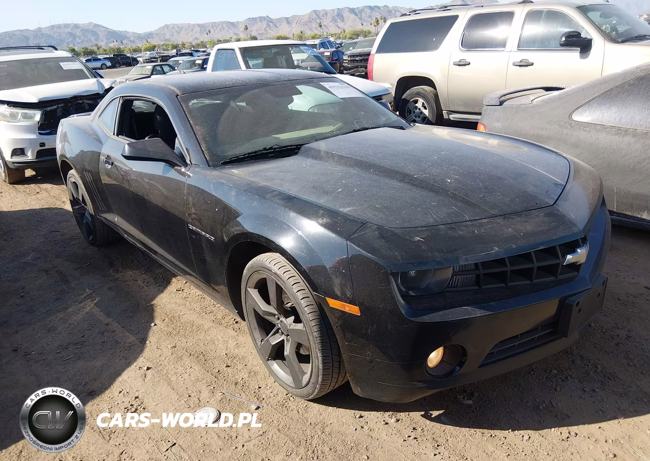 2010 Chevrolet Camaro 1Lt – zdjęcie 1 z 15