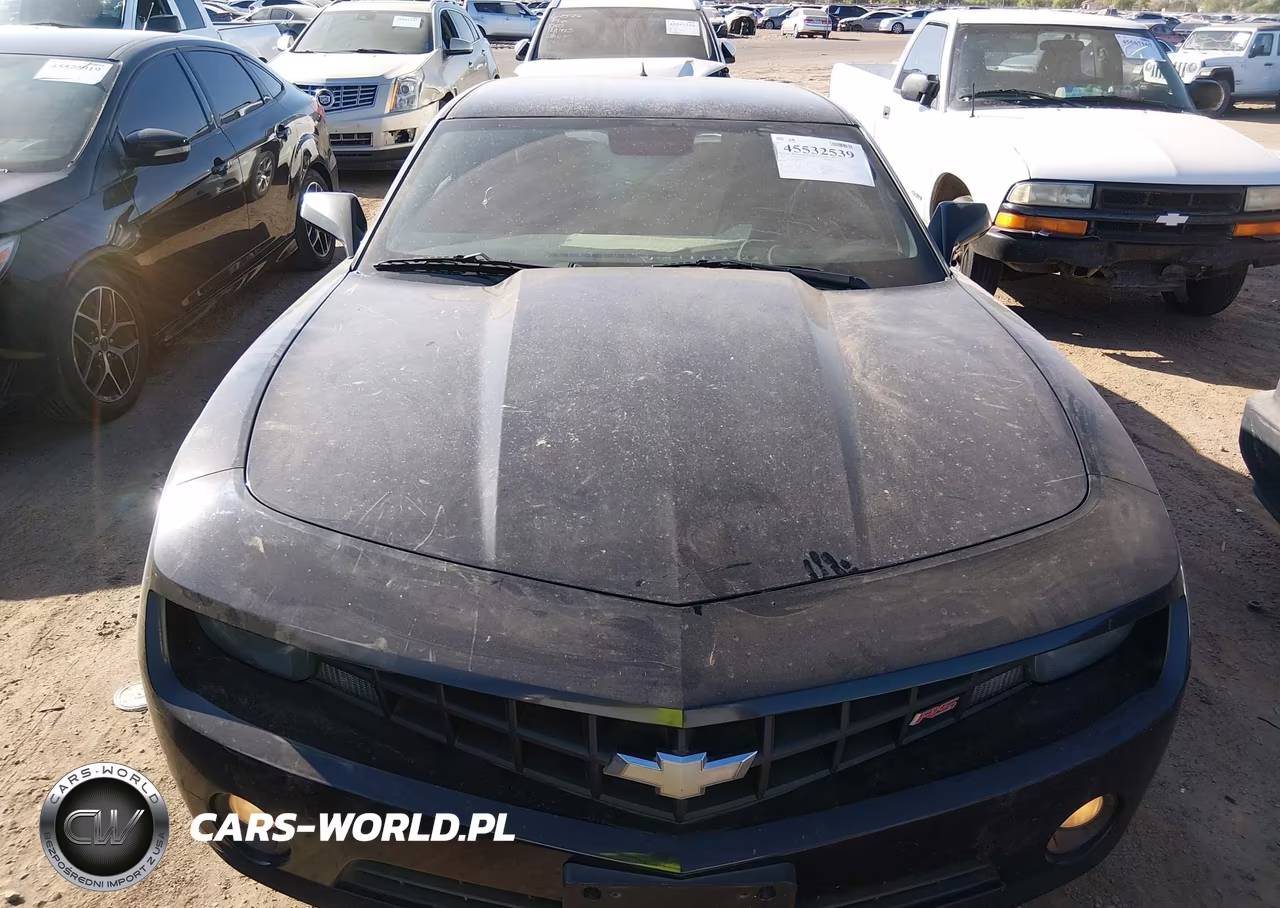 2010 Chevrolet Camaro 1Lt VIN:2G1FB1EV2A9194965 - 11