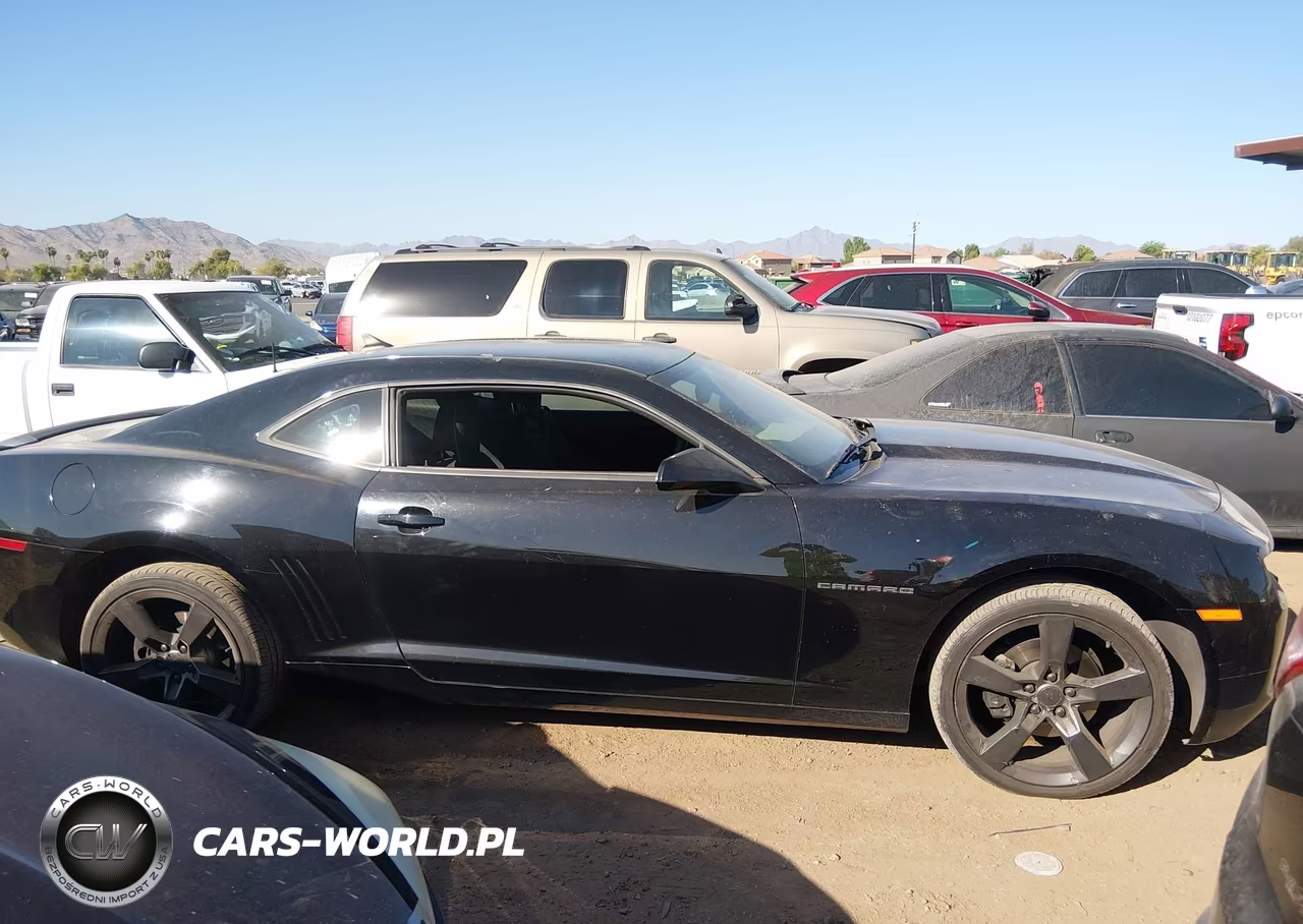 2010 Chevrolet Camaro 1Lt VIN:2G1FB1EV2A9194965 - 12