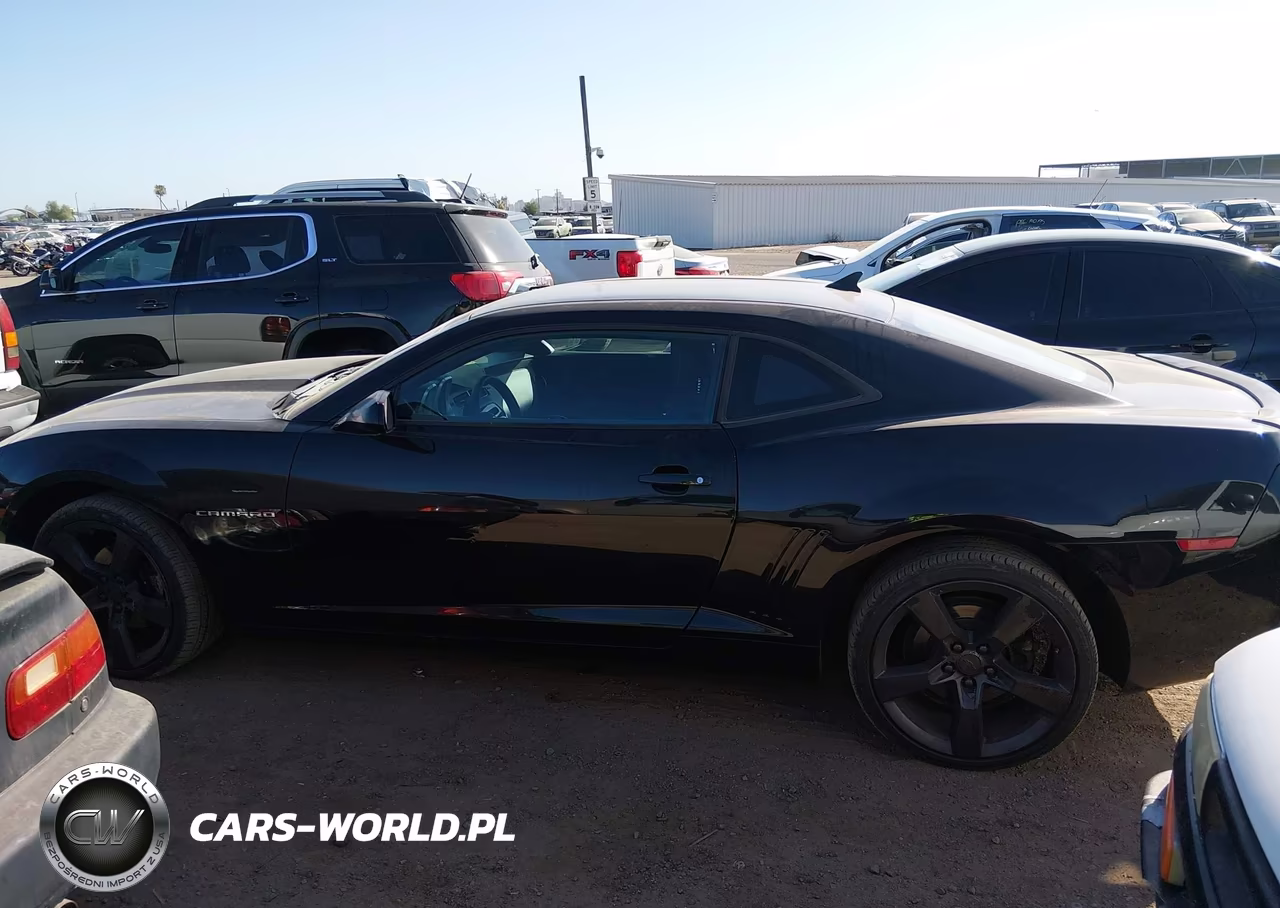 2010 Chevrolet Camaro 1Lt VIN:2G1FB1EV2A9194965 - 13