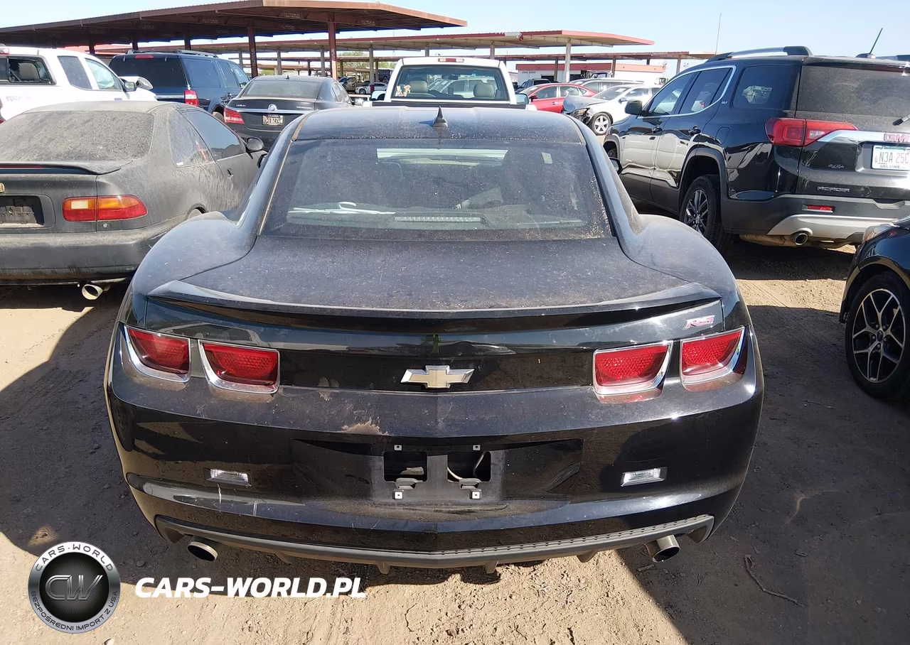 2010 Chevrolet Camaro 1Lt VIN:2G1FB1EV2A9194965 - 15