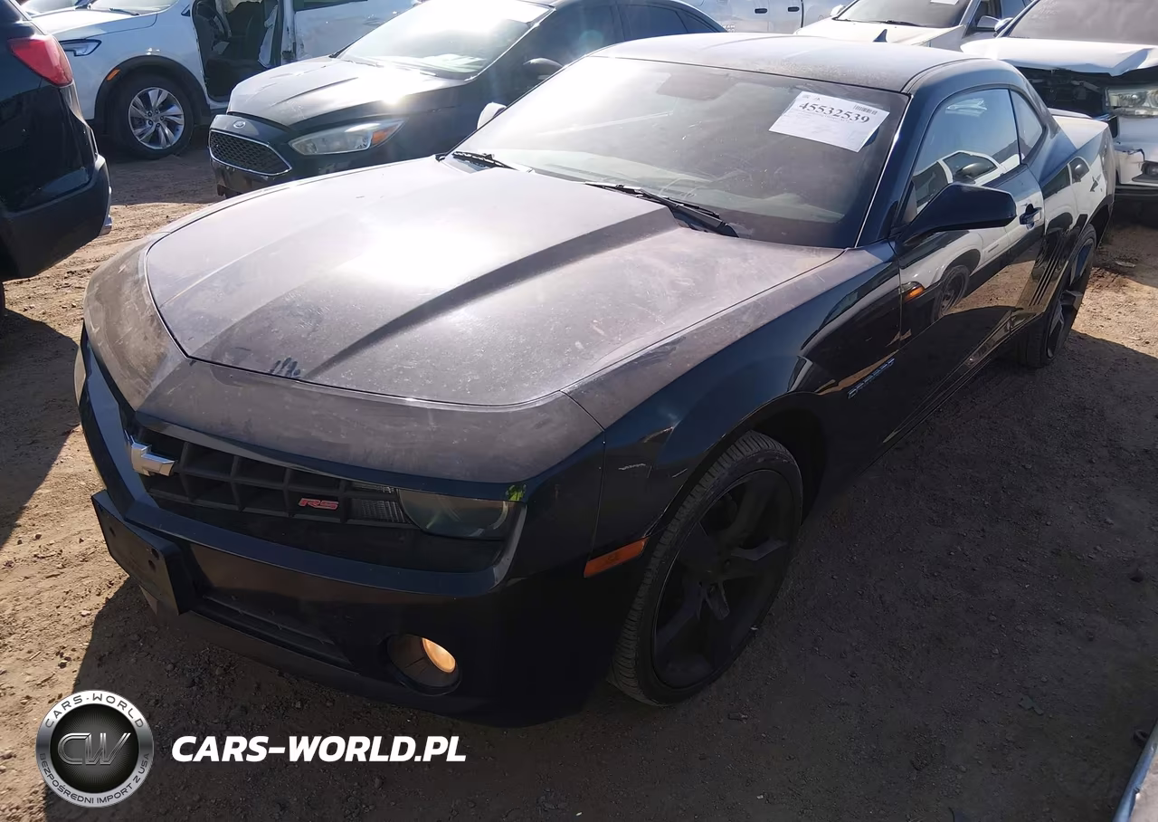 2010 Chevrolet Camaro 1Lt VIN:2G1FB1EV2A9194965 - 2