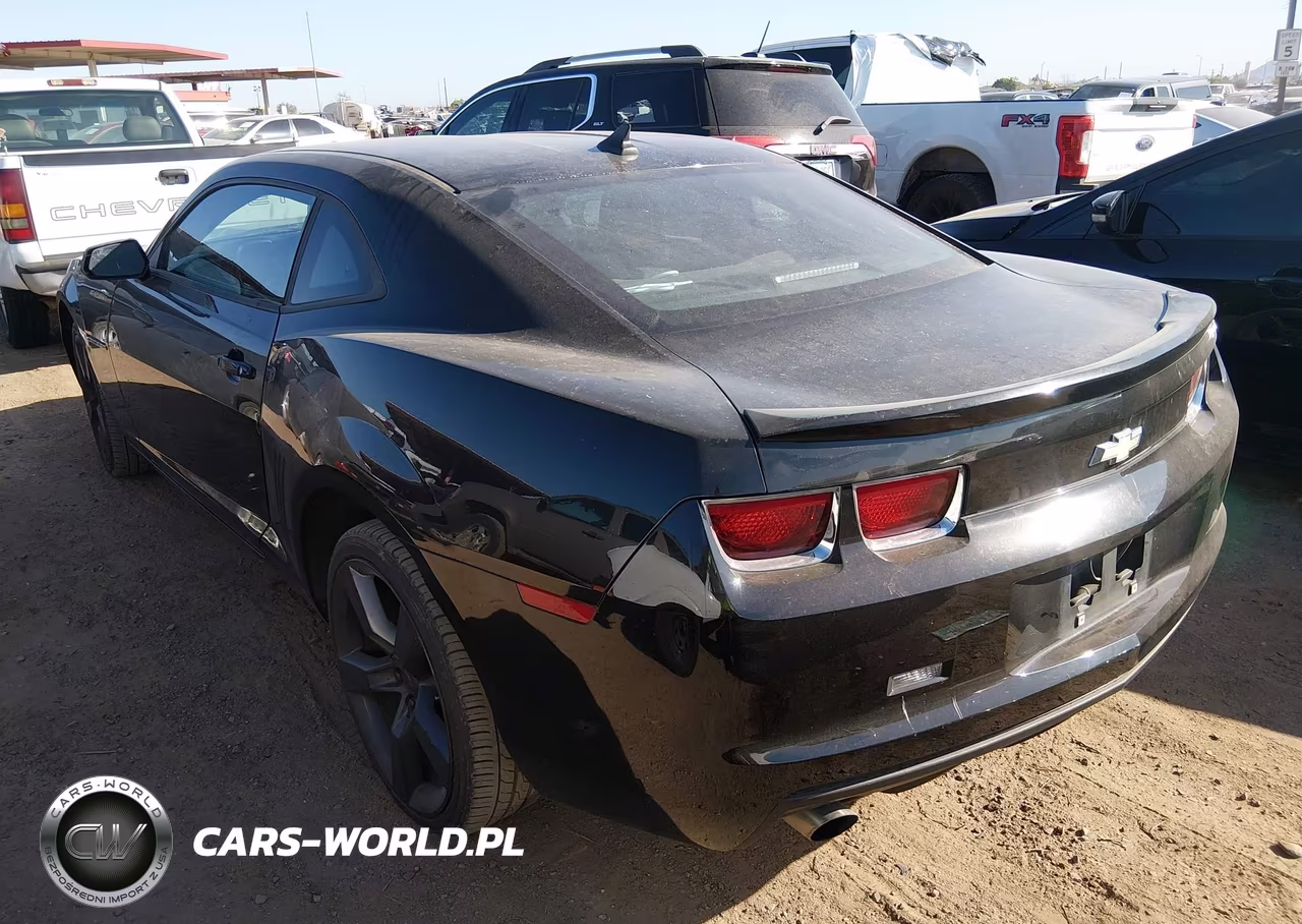 2010 Chevrolet Camaro 1Lt VIN:2G1FB1EV2A9194965 - 3