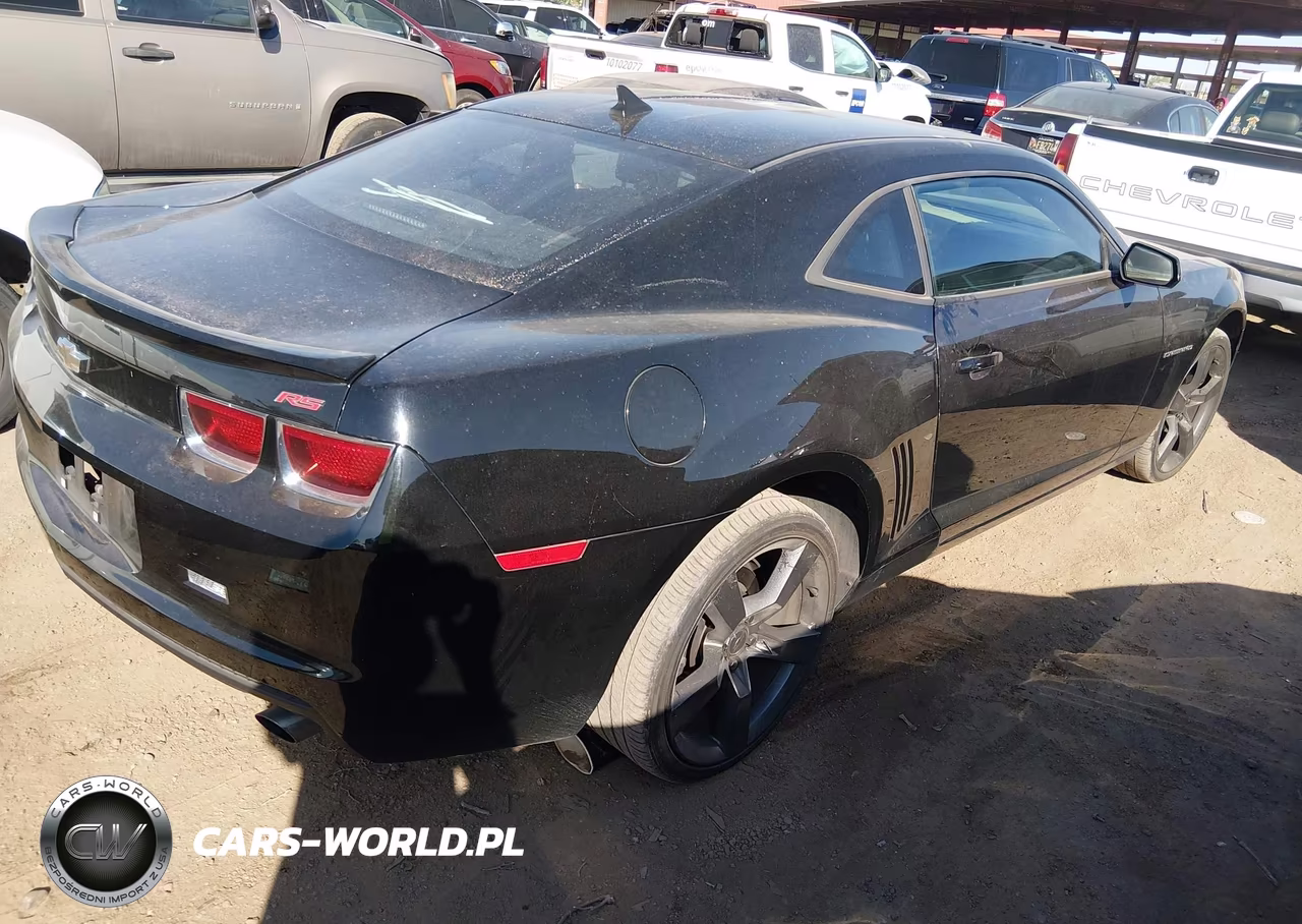 2010 Chevrolet Camaro 1Lt VIN:2G1FB1EV2A9194965 - 4