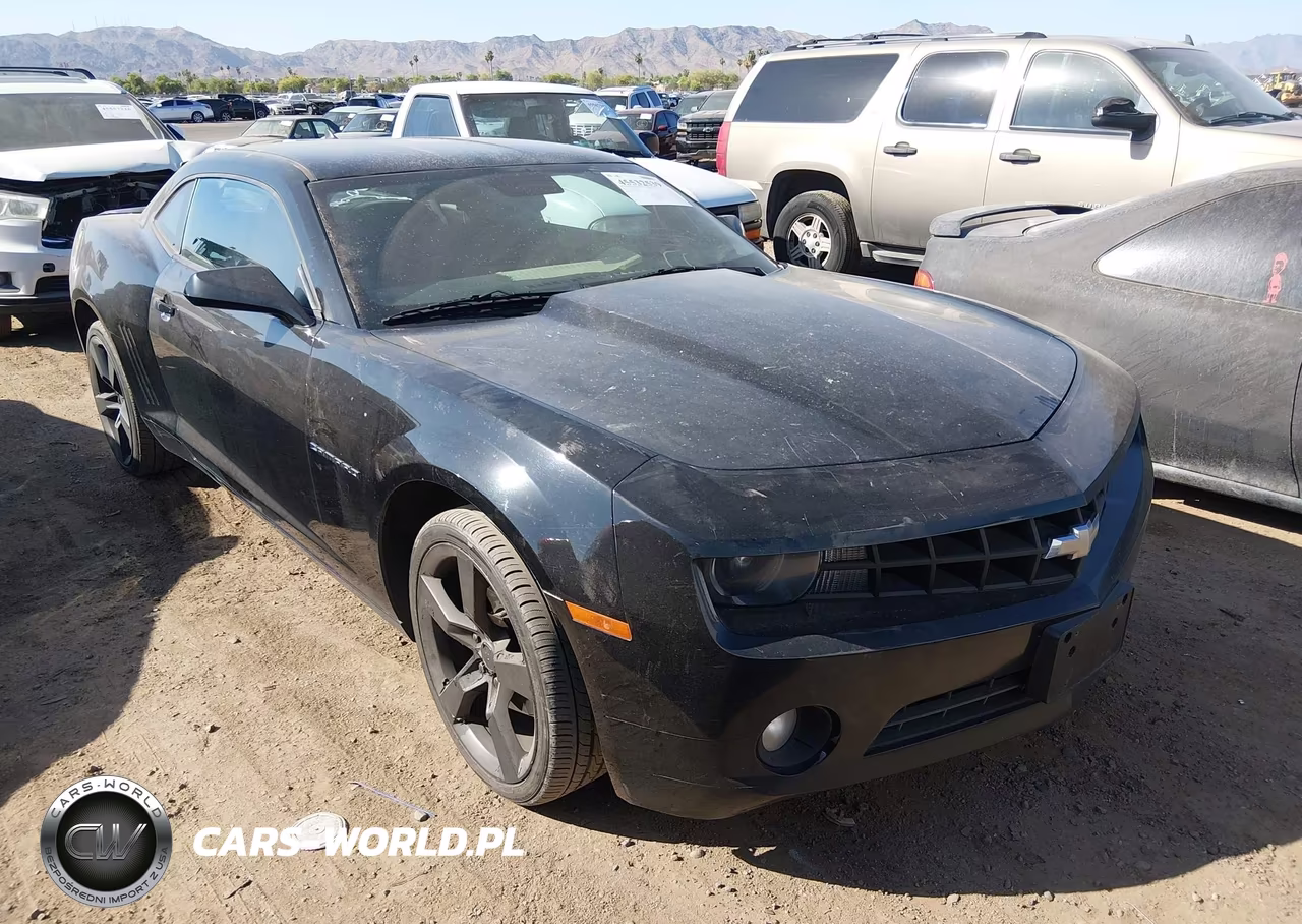 2010 Chevrolet Camaro 1Lt VIN:2G1FB1EV2A9194965 - 6