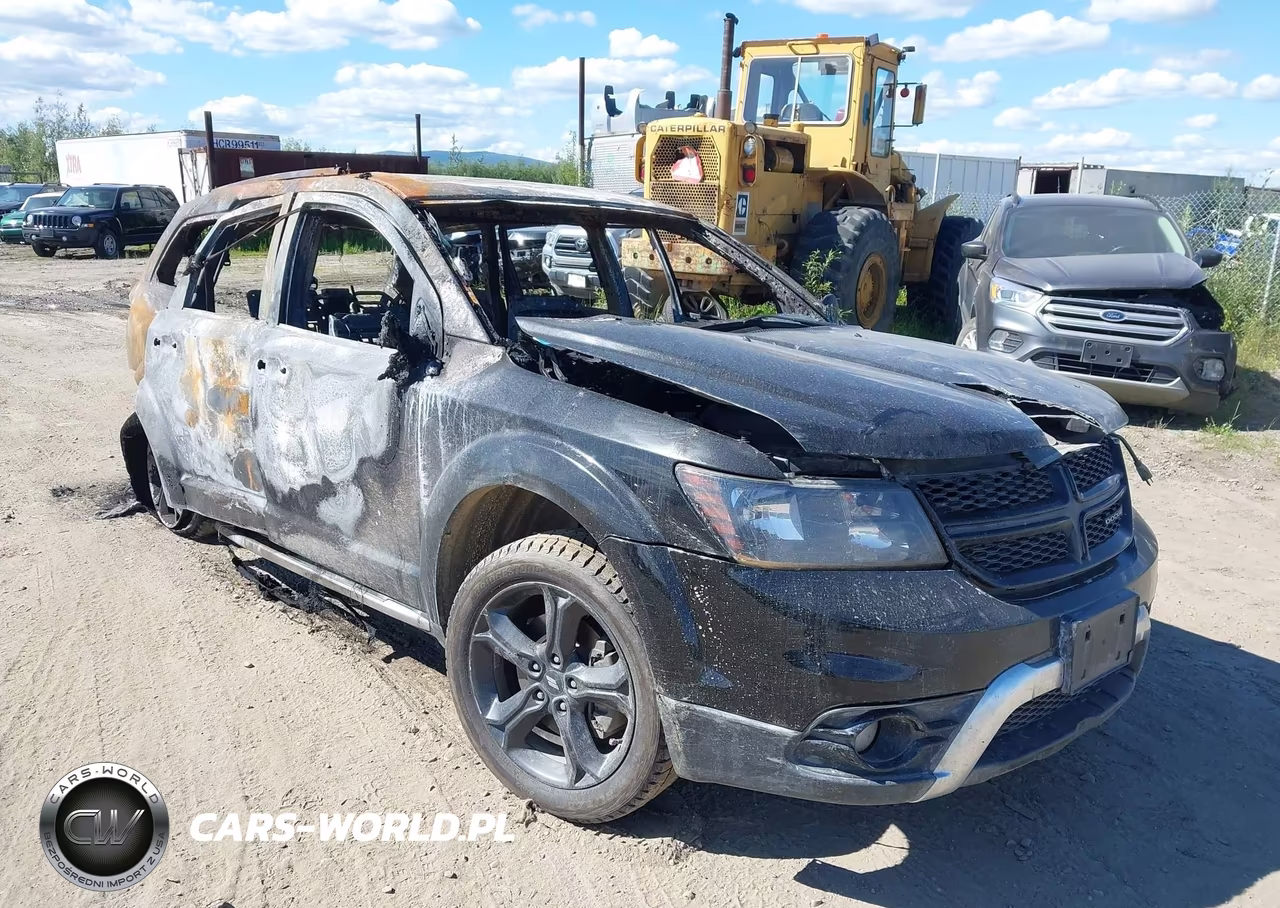2019 Dodge Journey Crossroad Awd – zdjęcie 1 z 10