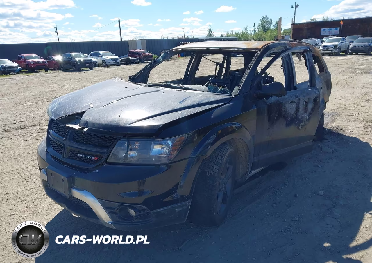 2019 Dodge Journey Crossroad Awd VIN:3C4PDDGG3KT759275 - 2