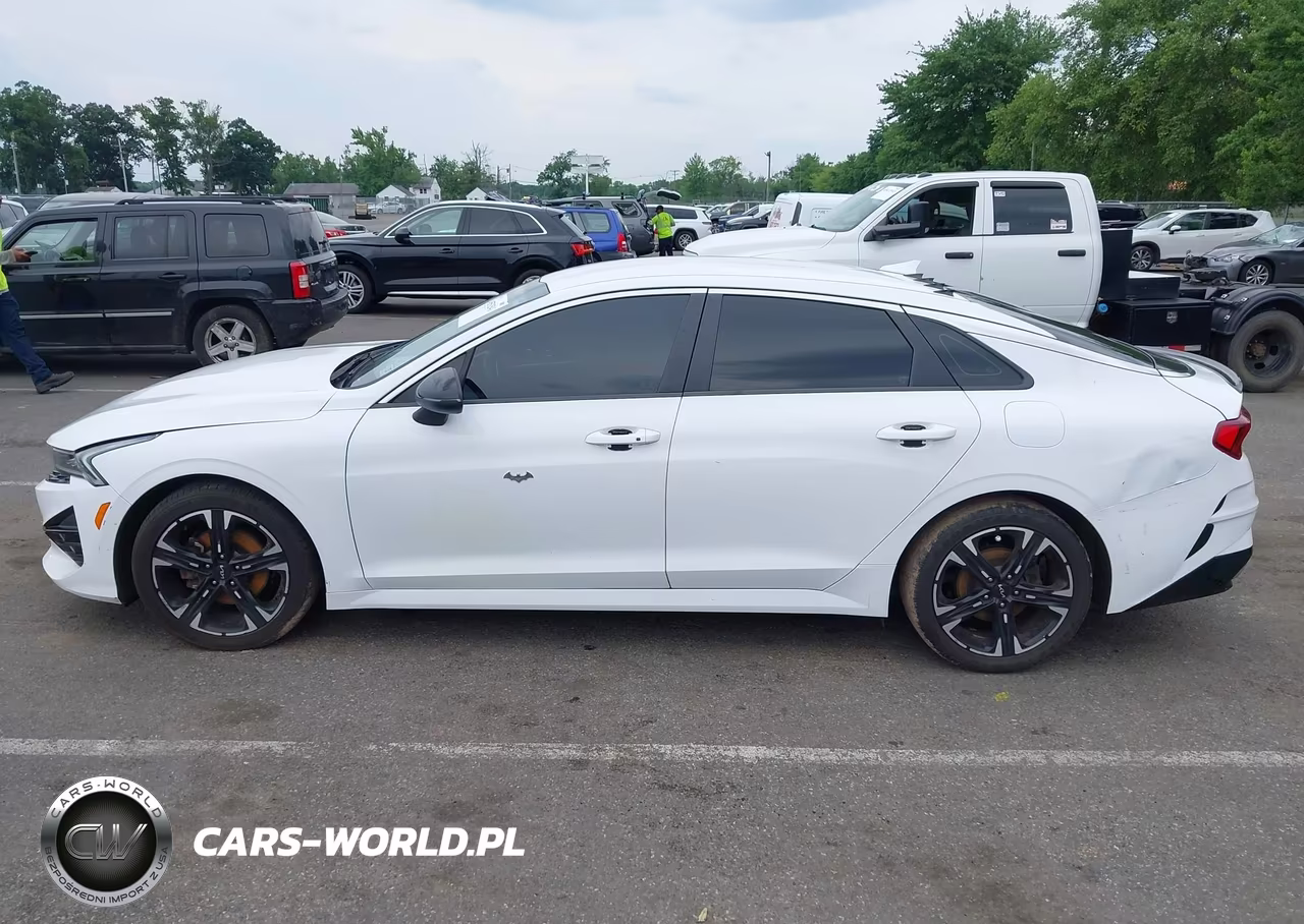 2022 Kia K5 Gt-Line VIN:5XXG64J23NG086060 - 13