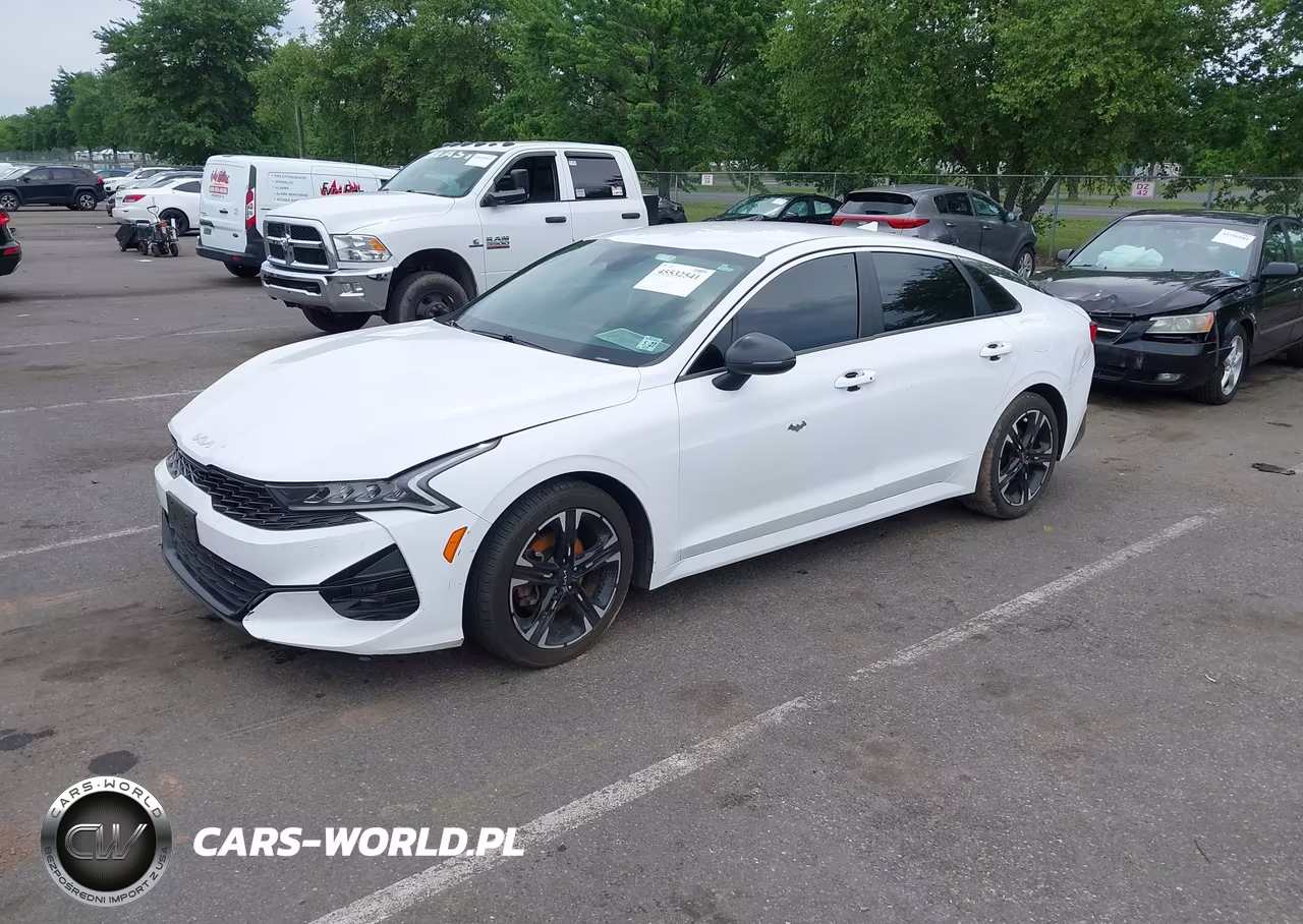 2022 Kia K5 Gt-Line VIN:5XXG64J23NG086060 - 2