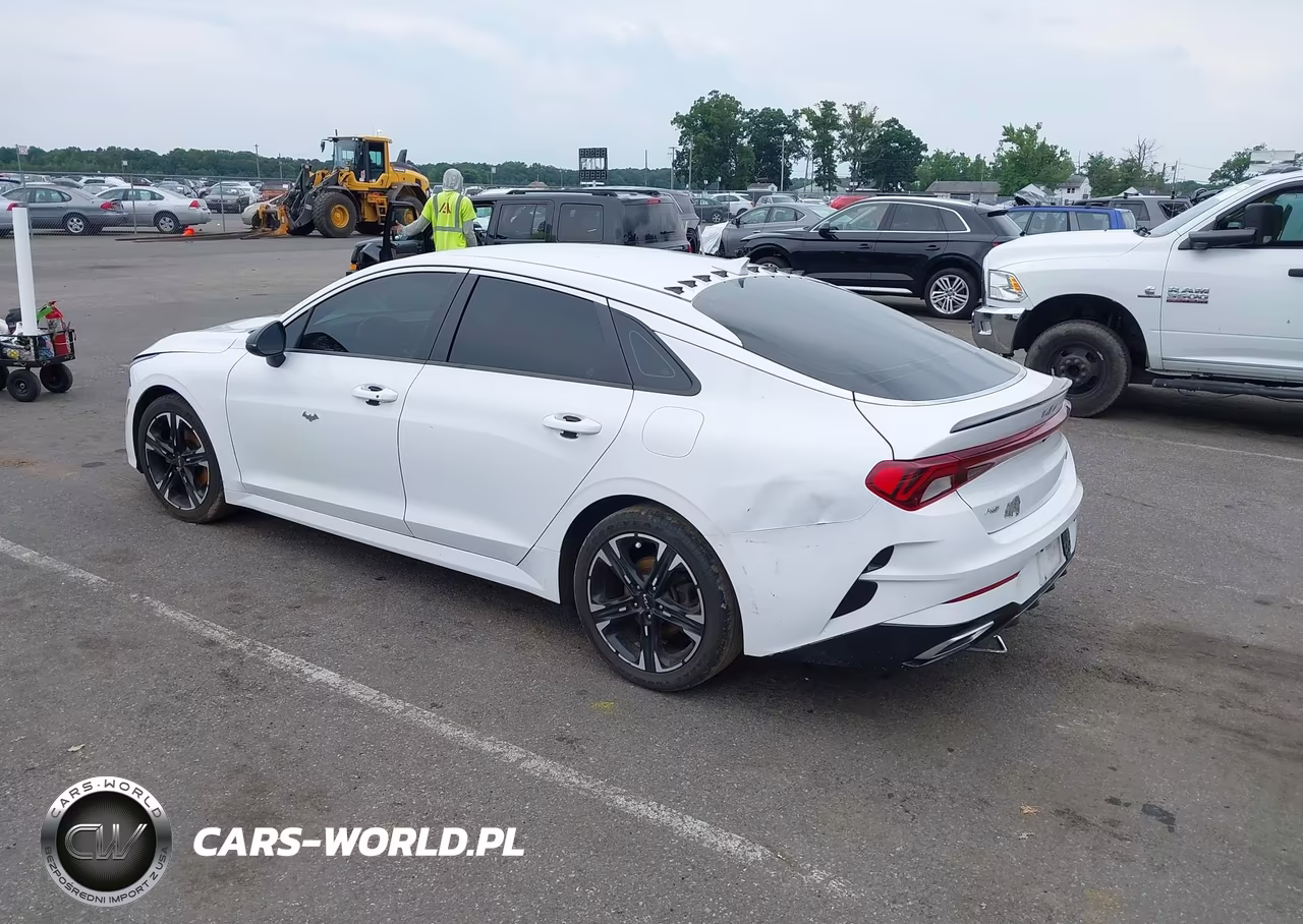 2022 Kia K5 Gt-Line VIN:5XXG64J23NG086060 - 3