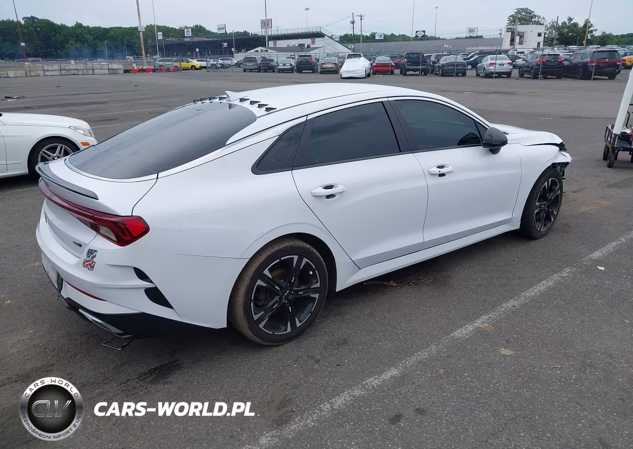 2022 Kia K5 Gt-Line VIN:5XXG64J23NG086060 - 4