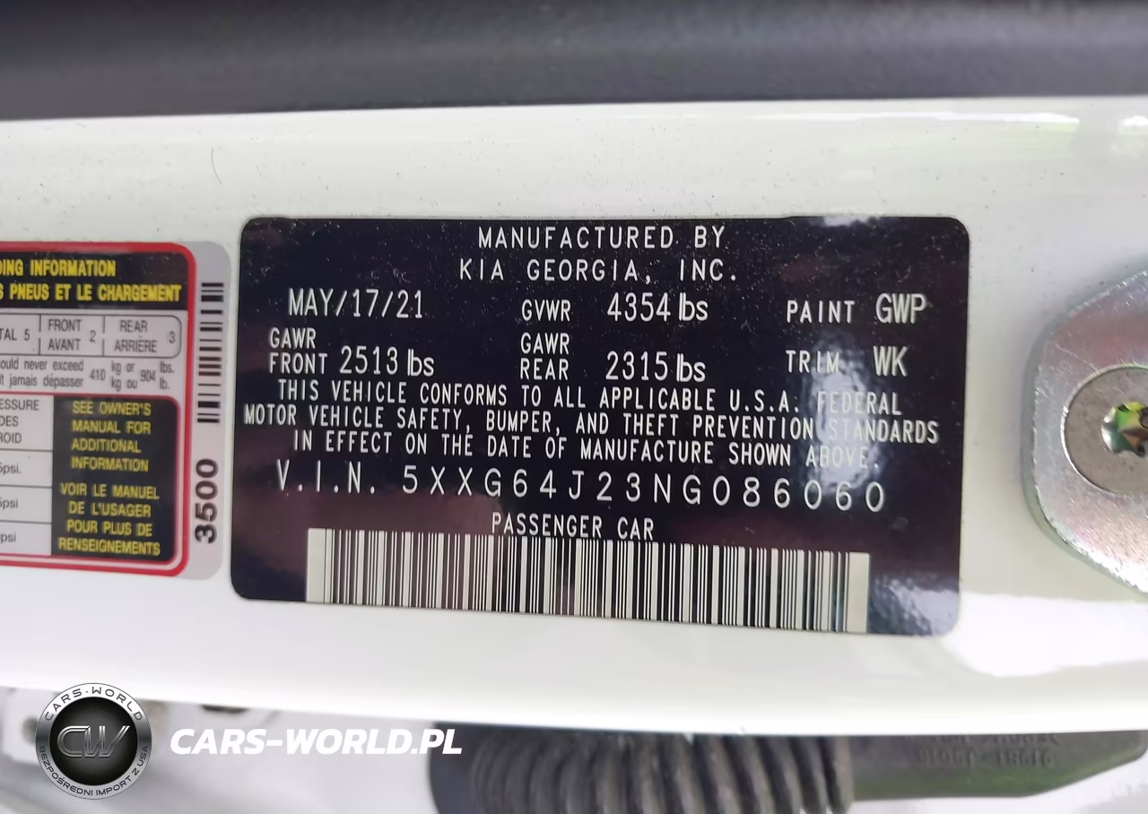 2022 Kia K5 Gt-Line VIN:5XXG64J23NG086060 - 9