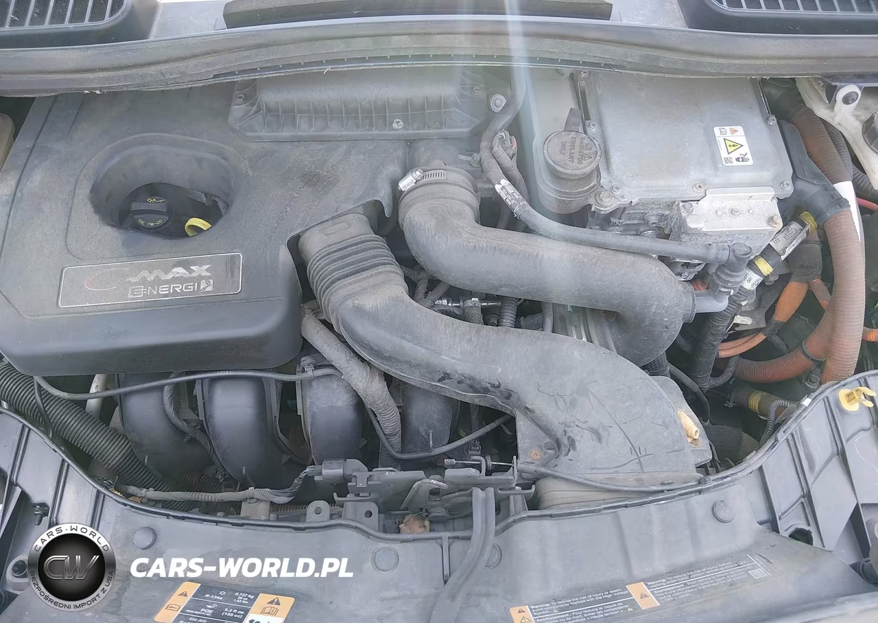 2014 Ford C-Max Energi Sel VIN:1FADP5CUXEL515043 - 10