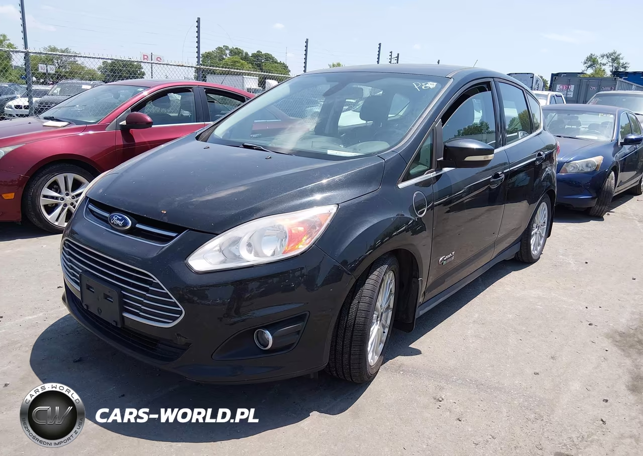 2014 Ford C-Max Energi Sel VIN:1FADP5CUXEL515043 - 2
