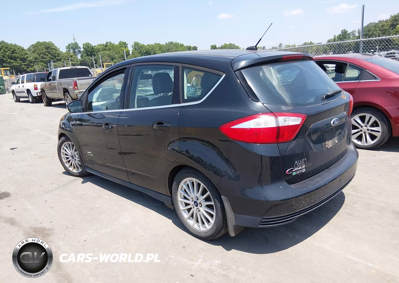 2014 Ford C-Max Energi Sel VIN:1FADP5CUXEL515043 - 3