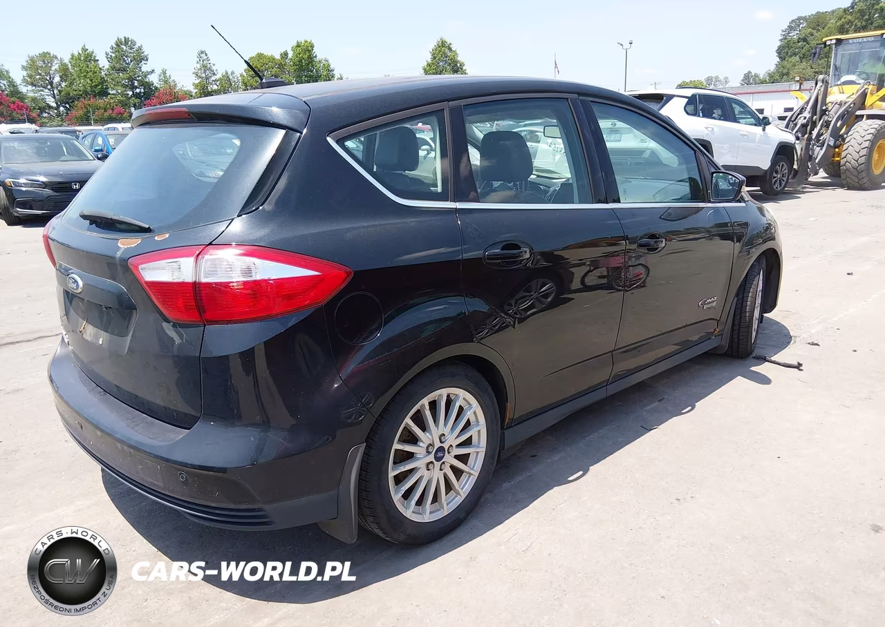 2014 Ford C-Max Energi Sel VIN:1FADP5CUXEL515043 - 4